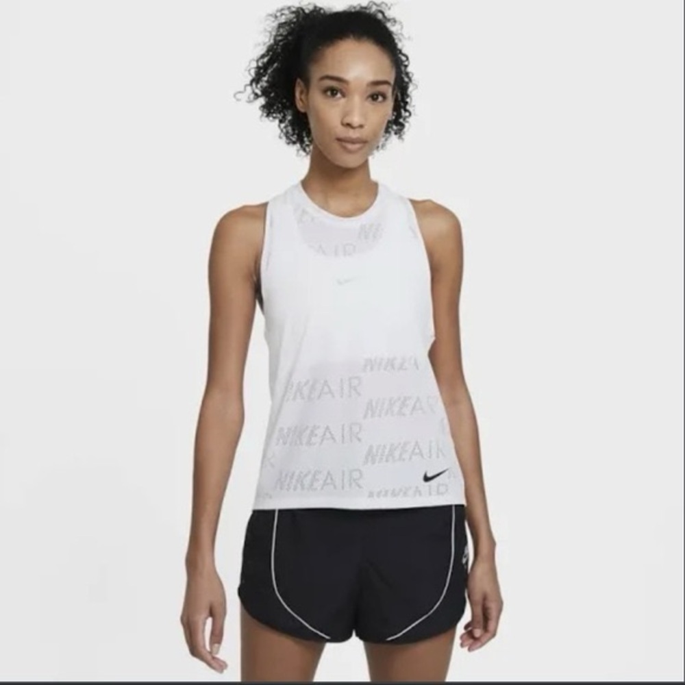 Nike Air Women's Mesh Running Tank Sz Small